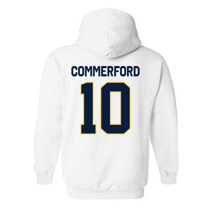 East Tennessee State - NCAA Women's Soccer : Sadie Commerford - Classic Shersey Hooded Sweatshirt-1