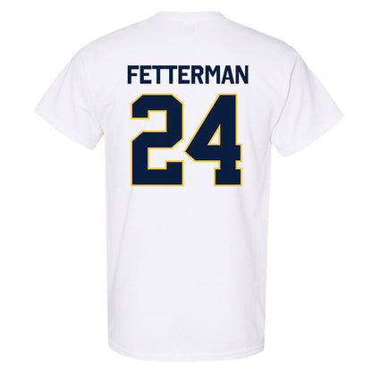 East Tennessee State - NCAA Baseball : Tyler Fetterman - Classic Shersey T-Shirt-1