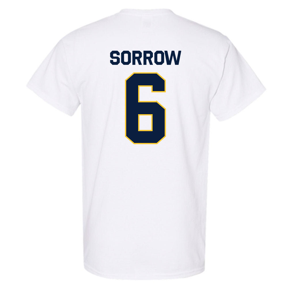 East Tennessee State - NCAA Baseball : Griffin Sorrow - Classic Shersey T-Shirt-1