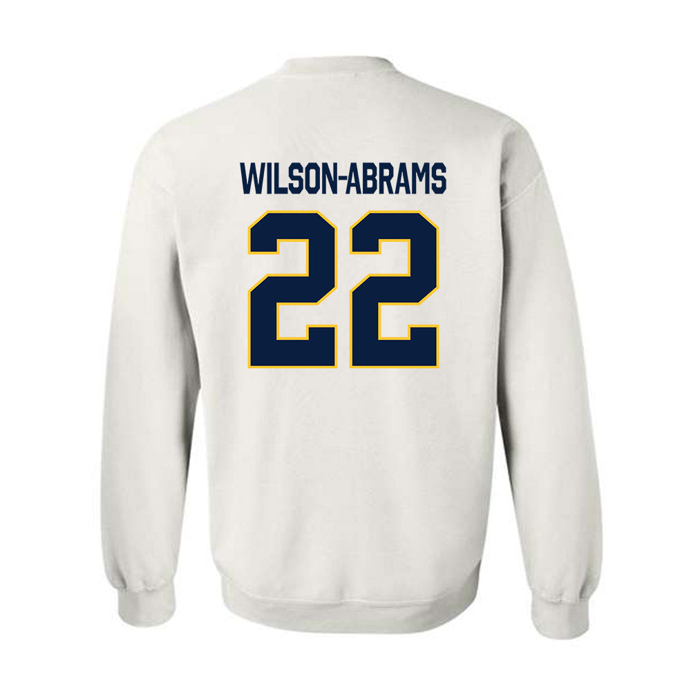 East Tennessee State - NCAA Football : Jayden Wilson-Abrams - Classic Shersey Crewneck Sweatshirt-1