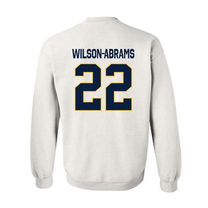 East Tennessee State - NCAA Football : Jayden Wilson-Abrams - Classic Shersey Crewneck Sweatshirt-1