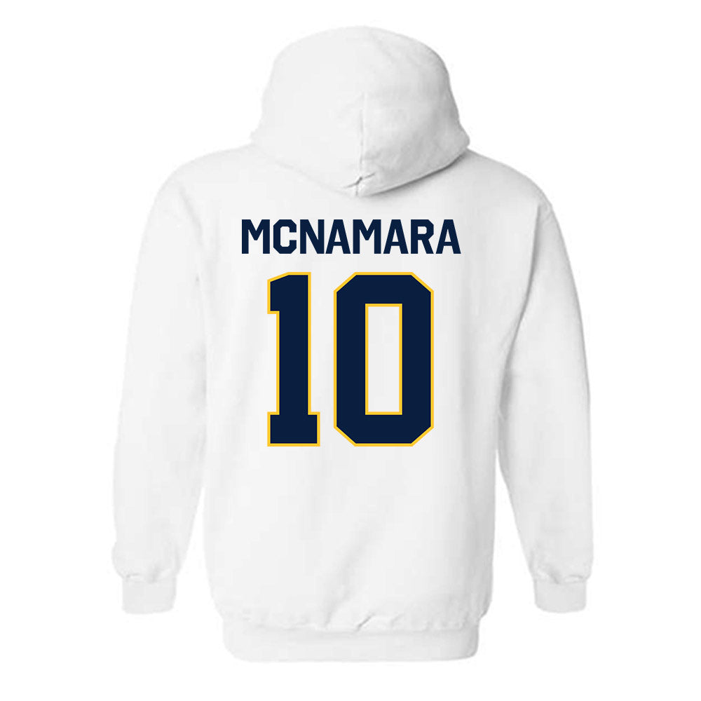 East Tennessee State - NCAA Football : Jake McNamara - Classic Shersey Hooded Sweatshirt-1