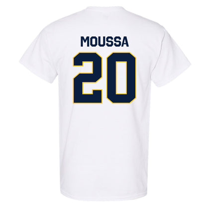 East Tennessee State - NCAA Men's Soccer : Rodrigue Moussa - Classic Shersey T-Shirt-1