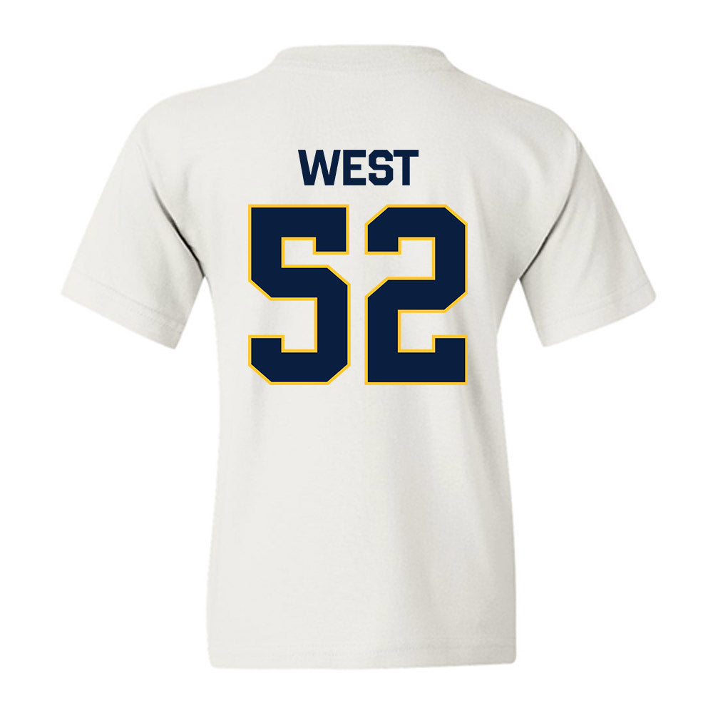 East Tennessee State - NCAA Football : Frank West - Classic Shersey Youth T-Shirt-1