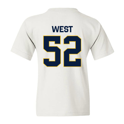 East Tennessee State - NCAA Football : Frank West - Classic Shersey Youth T-Shirt-1
