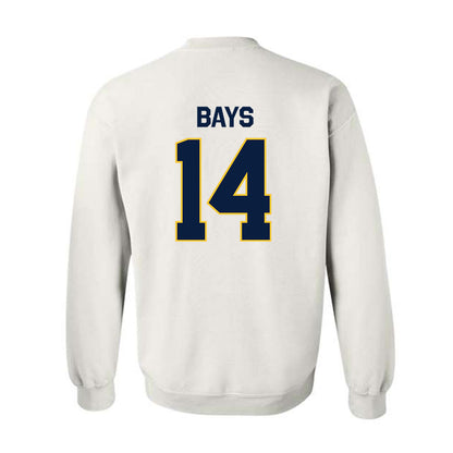 East Tennessee State - NCAA Women's Volleyball : Makayla Bays - Classic Shersey Crewneck Sweatshirt-1