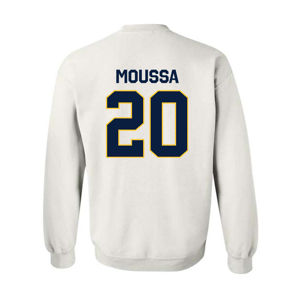 East Tennessee State - NCAA Men's Soccer : Rodrigue Moussa - Classic Shersey Crewneck Sweatshirt-1