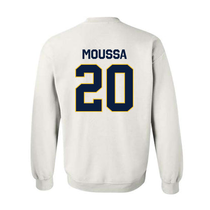 East Tennessee State - NCAA Men's Soccer : Rodrigue Moussa - Classic Shersey Crewneck Sweatshirt-1