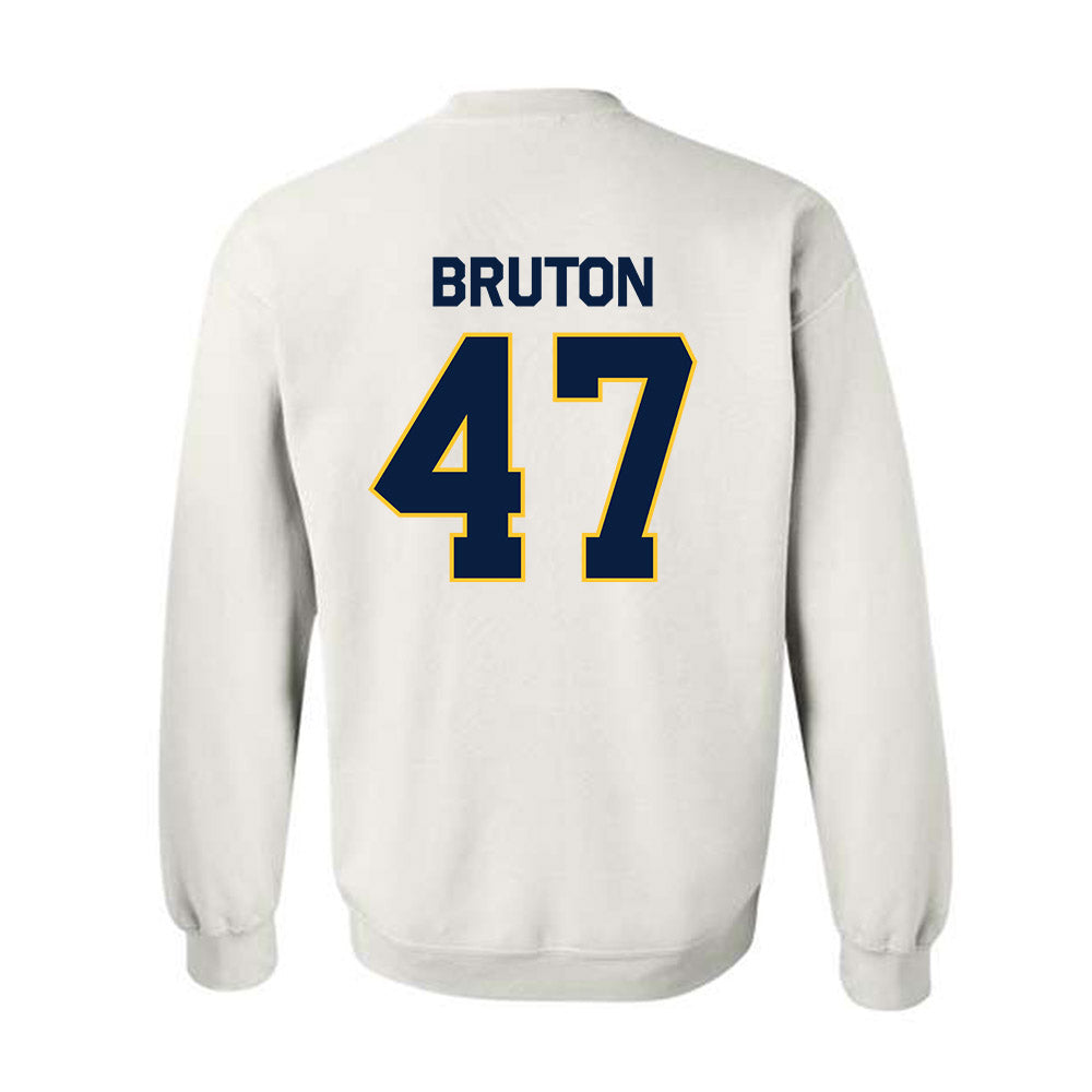 East Tennessee State - NCAA Football : Ramani Bruton - Classic Shersey Crewneck Sweatshirt-1