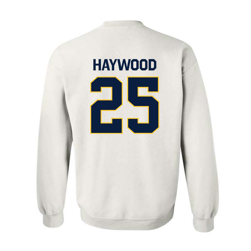East Tennessee State - NCAA Football : Jaden Haywood - Classic Shersey Crewneck Sweatshirt-1