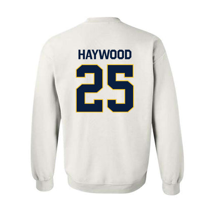 East Tennessee State - NCAA Football : Jaden Haywood - Classic Shersey Crewneck Sweatshirt-1