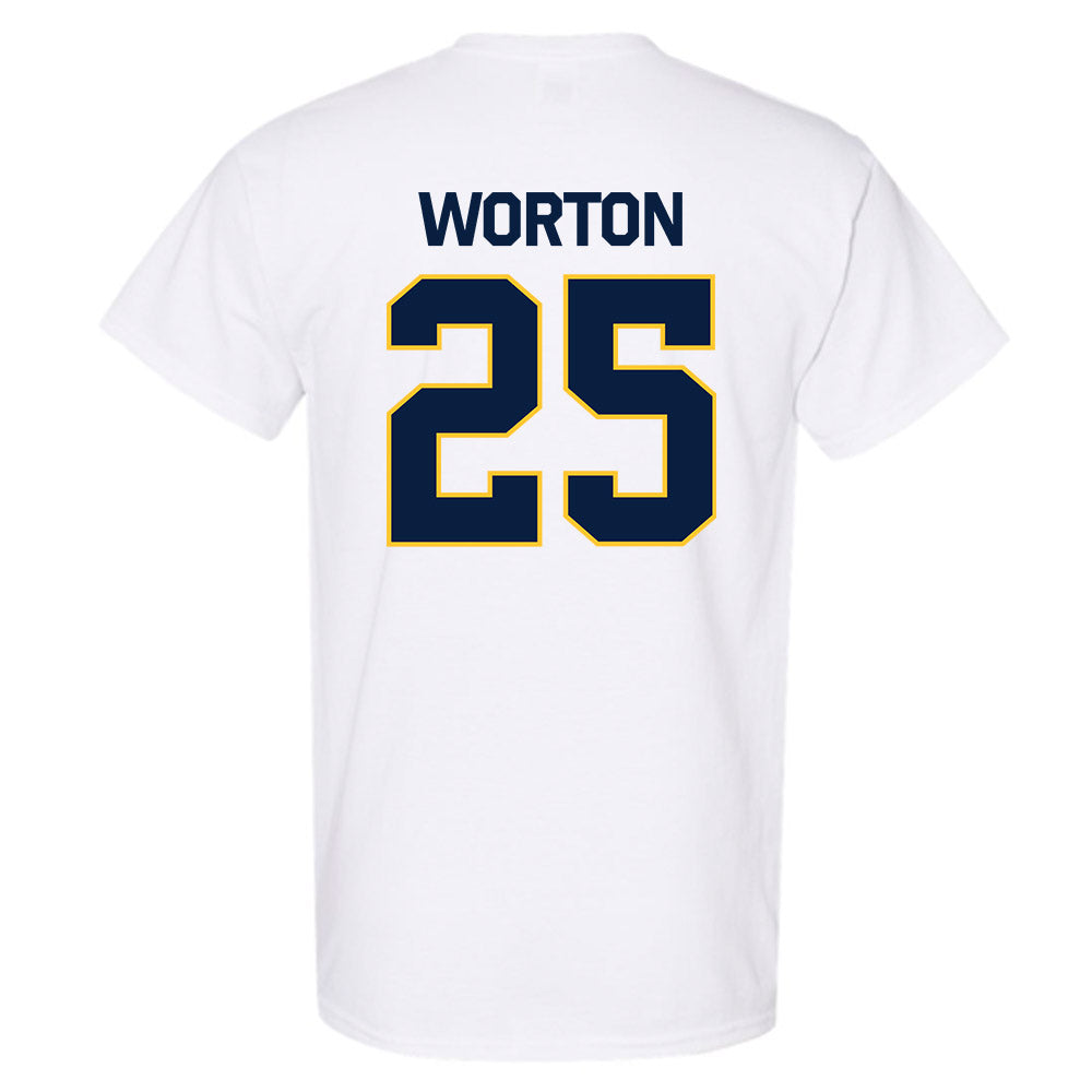 East Tennessee State - NCAA Men's Soccer : Shewit Worton - Classic Shersey T-Shirt-1