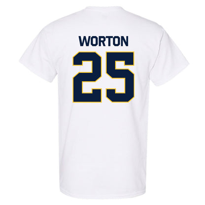 East Tennessee State - NCAA Men's Soccer : Shewit Worton - Classic Shersey T-Shirt-1