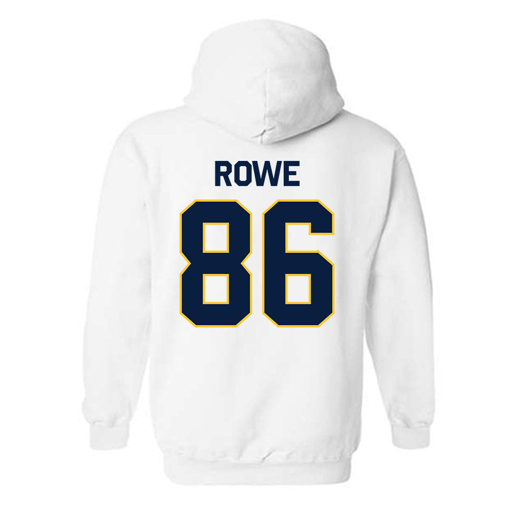 East Tennessee State - NCAA Football : Peyton Rowe - Classic Shersey Hooded Sweatshirt-1