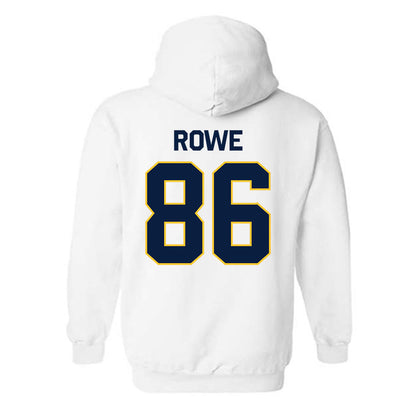 East Tennessee State - NCAA Football : Peyton Rowe - Classic Shersey Hooded Sweatshirt-1