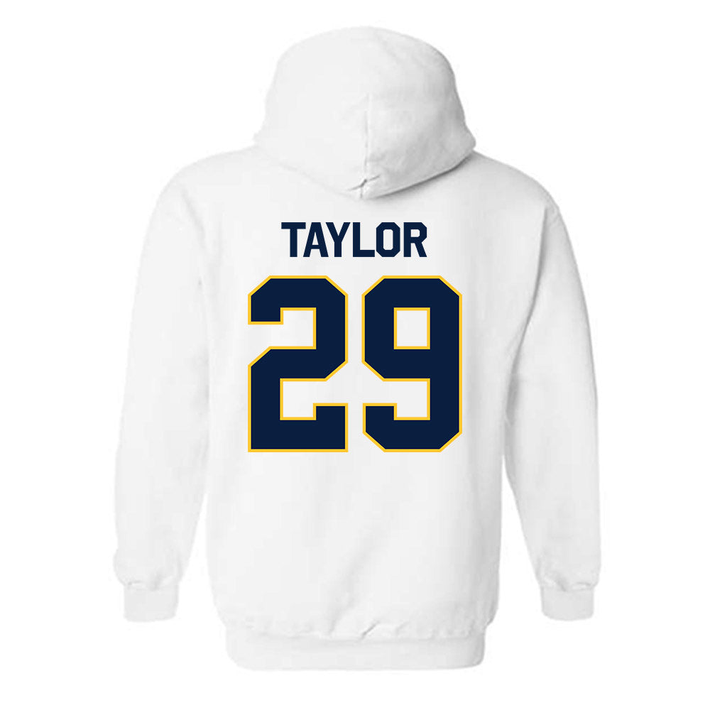 East Tennessee State - NCAA Football : Elijah Taylor - Classic Shersey Hooded Sweatshirt-1