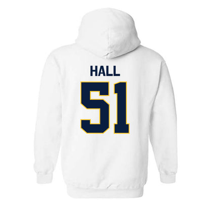 East Tennessee State - NCAA Football : Isaiah Hall - Classic Shersey Hooded Sweatshirt-1