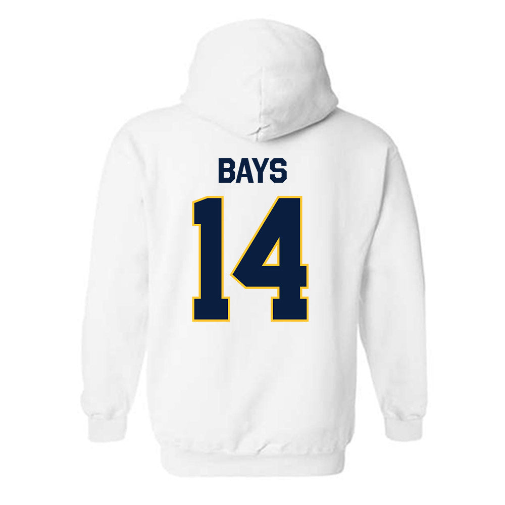 East Tennessee State - NCAA Women's Volleyball : Makayla Bays - Classic Shersey Hooded Sweatshirt-1