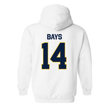 East Tennessee State - NCAA Women's Volleyball : Makayla Bays - Classic Shersey Hooded Sweatshirt-1
