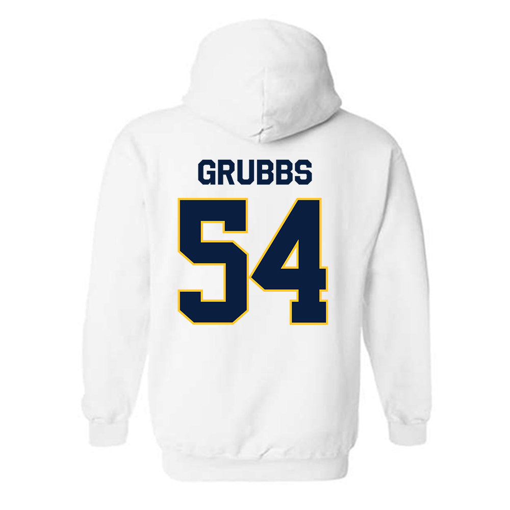 East Tennessee State - NCAA Football : Cal Grubbs - Classic Shersey Hooded Sweatshirt-1
