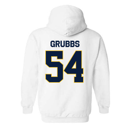 East Tennessee State - NCAA Football : Cal Grubbs - Classic Shersey Hooded Sweatshirt-1