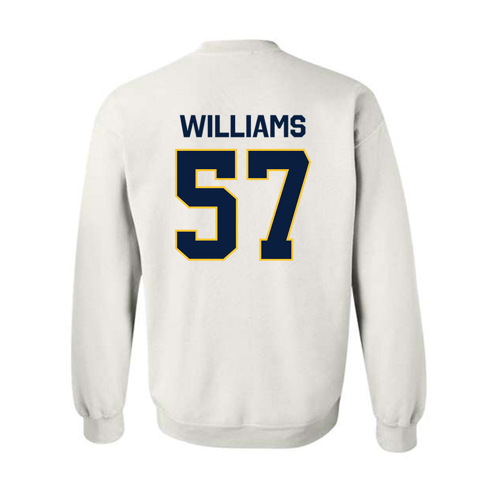 East Tennessee State - NCAA Football : Ty Williams - Classic Shersey Crewneck Sweatshirt-1