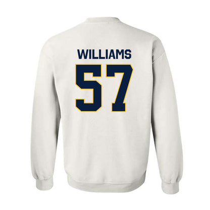 East Tennessee State - NCAA Football : Ty Williams - Classic Shersey Crewneck Sweatshirt-1