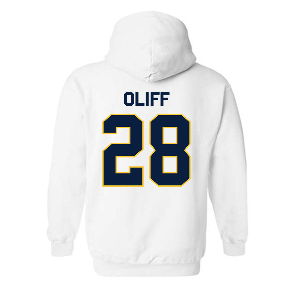 East Tennessee State - NCAA Baseball : Carter Oliff - Classic Shersey Hooded Sweatshirt-1