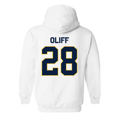 East Tennessee State - NCAA Baseball : Carter Oliff - Classic Shersey Hooded Sweatshirt-1
