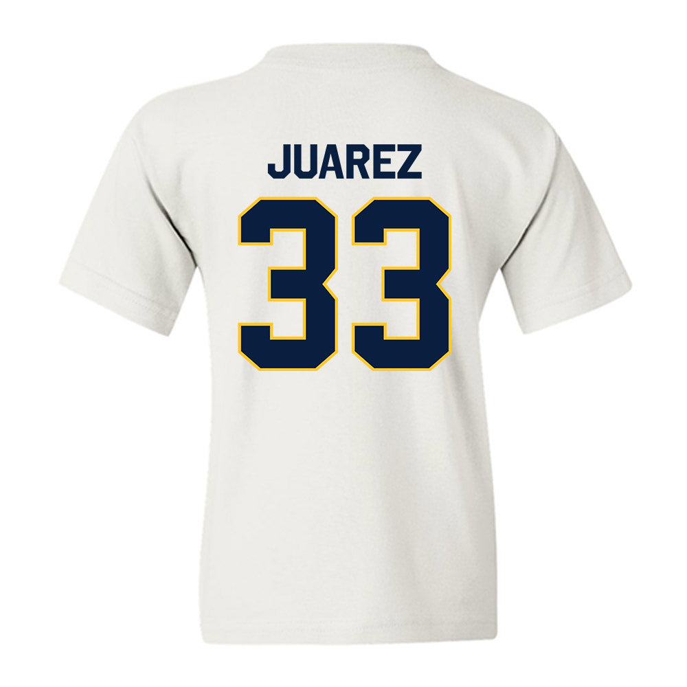 East Tennessee State - NCAA Baseball : Gabe Juarez - Classic Shersey Youth T-Shirt-1
