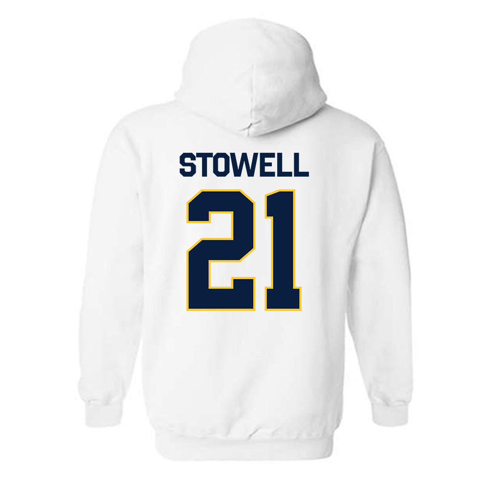 East Tennessee State - NCAA Softball : Maddison Stowell - Classic Shersey Hooded Sweatshirt-1
