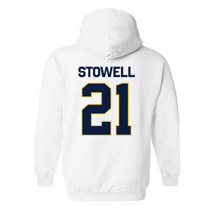 East Tennessee State - NCAA Softball : Maddison Stowell - Classic Shersey Hooded Sweatshirt-1
