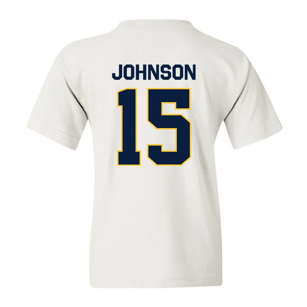 East Tennessee State - NCAA Football : Ewan Johnson - Classic Shersey Youth T-Shirt-1