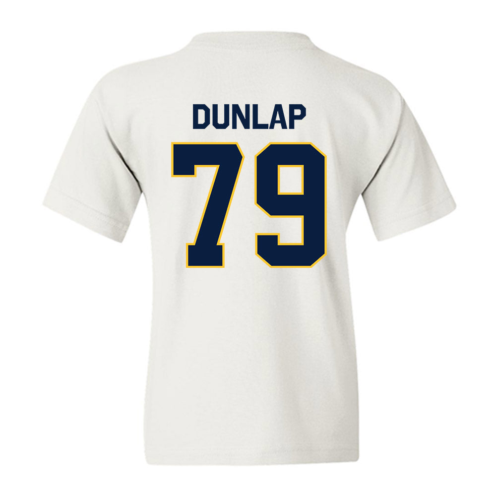 East Tennessee State - NCAA Football : Mitchell Dunlap - Classic Shersey Youth T-Shirt-1