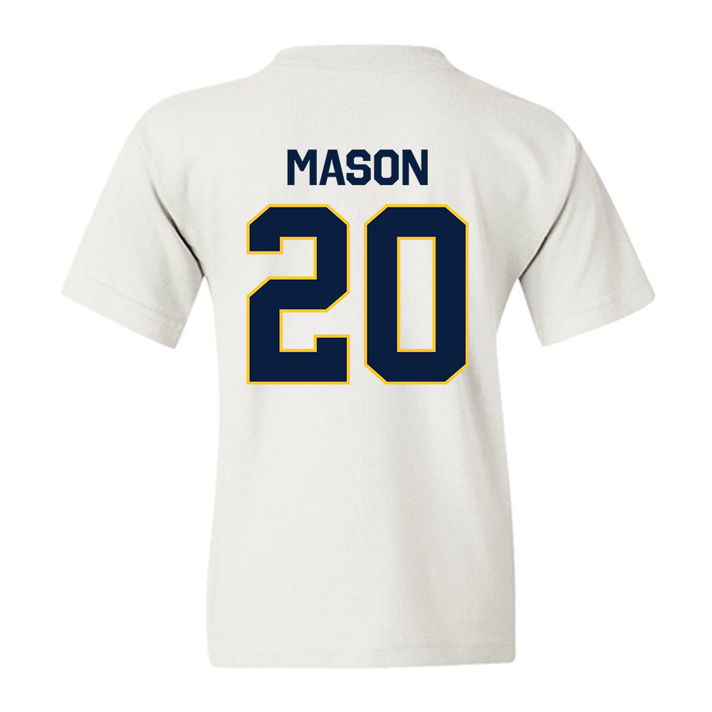 East Tennessee State - NCAA Football : Josiha Mason - Classic Shersey Youth T-Shirt-1
