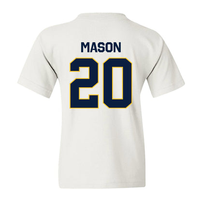 East Tennessee State - NCAA Football : Josiha Mason - Classic Shersey Youth T-Shirt-1