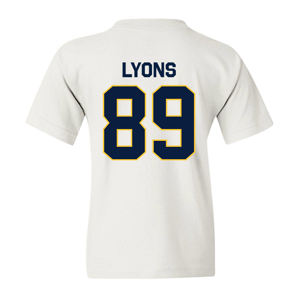 East Tennessee State - NCAA Football : Billy Lyons - Classic Shersey Youth T-Shirt-1