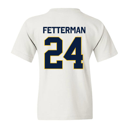 East Tennessee State - NCAA Baseball : Tyler Fetterman - Classic Shersey Youth T-Shirt-1