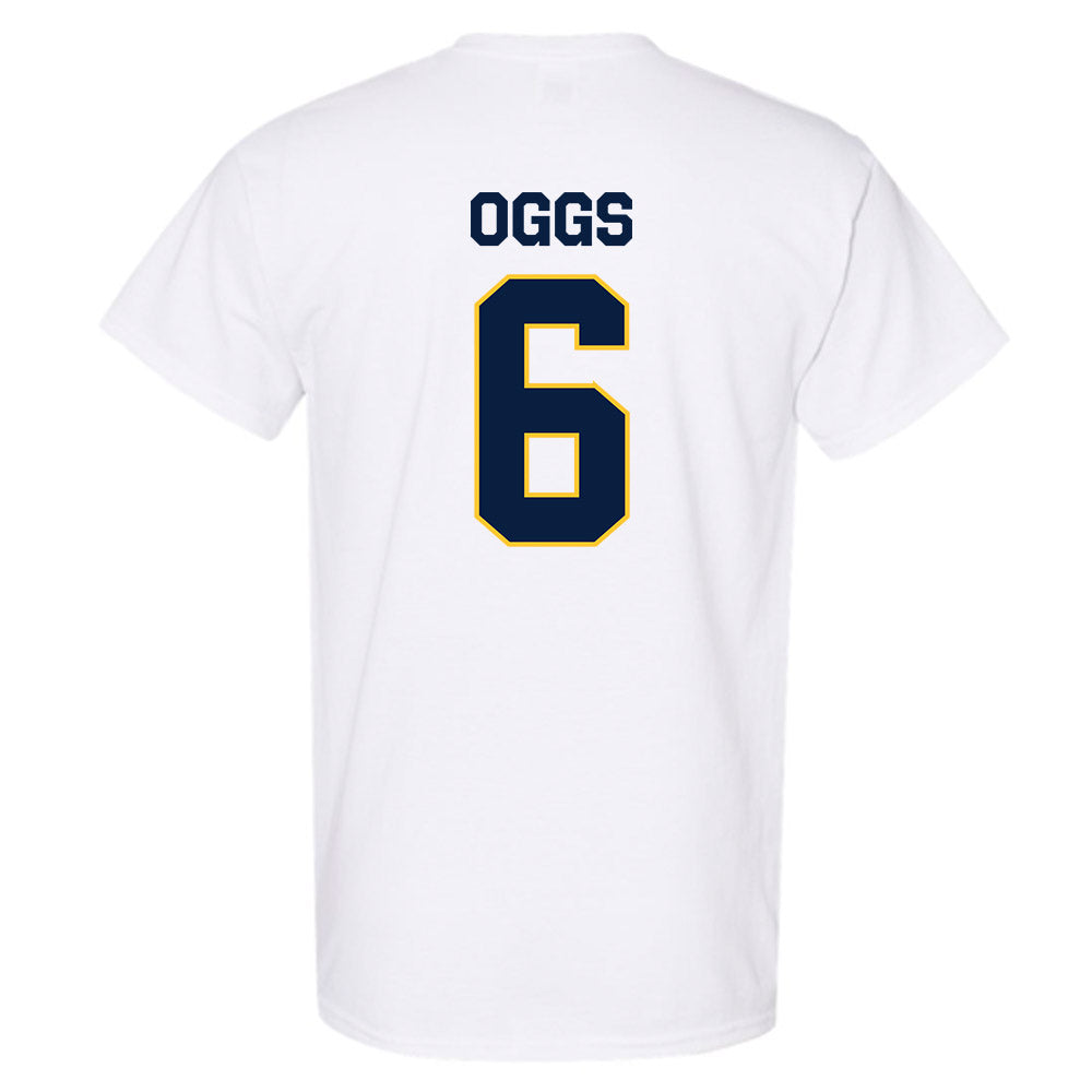 East Tennessee State - NCAA Football : Jivon Oggs - Classic Shersey T-Shirt-1