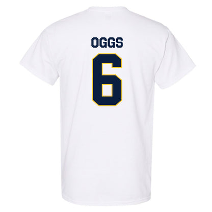 East Tennessee State - NCAA Football : Jivon Oggs - Classic Shersey T-Shirt-1