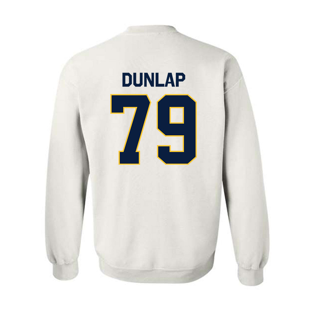 East Tennessee State - NCAA Football : Mitchell Dunlap - Classic Shersey Crewneck Sweatshirt-1
