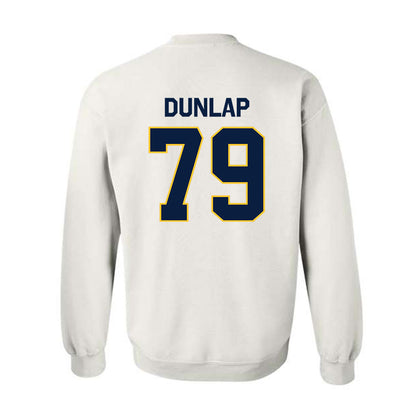 East Tennessee State - NCAA Football : Mitchell Dunlap - Classic Shersey Crewneck Sweatshirt-1