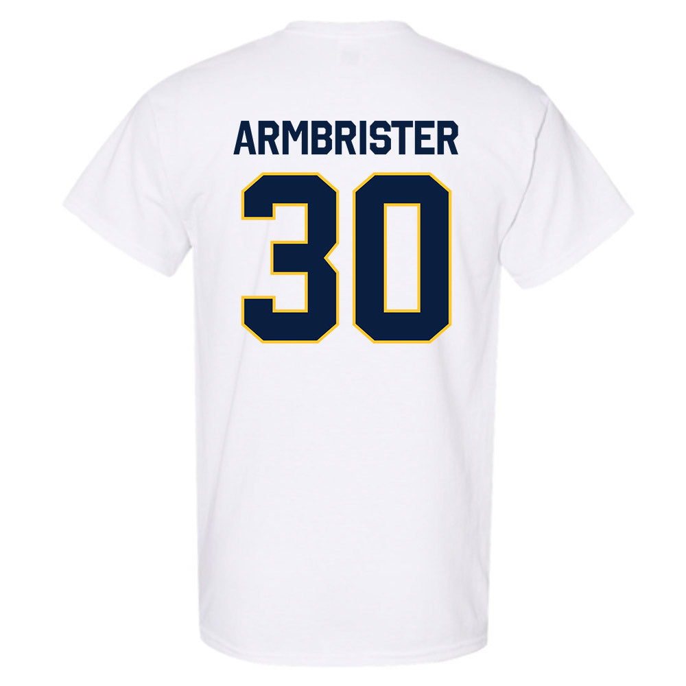 East Tennessee State - NCAA Football : Drew Armbrister - Classic Shersey T-Shirt-1