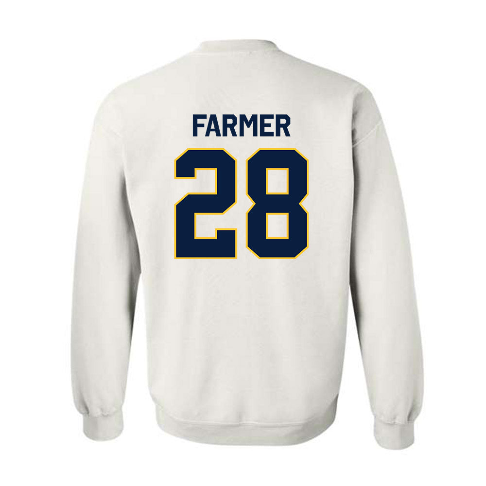 East Tennessee State - NCAA Football : Jamari Farmer - Classic Shersey Crewneck Sweatshirt-1