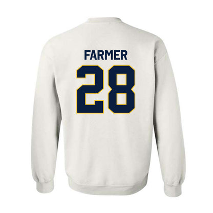 East Tennessee State - NCAA Football : Jamari Farmer - Classic Shersey Crewneck Sweatshirt-1