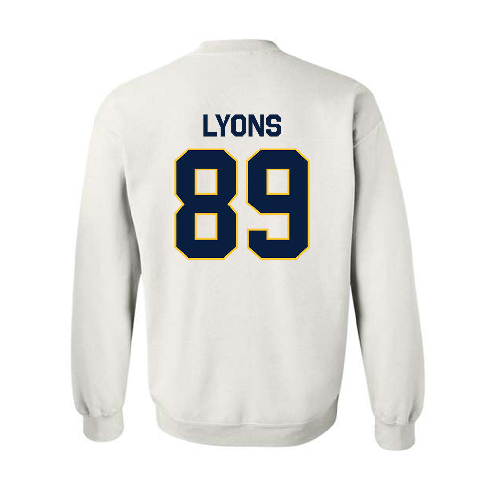 East Tennessee State - NCAA Football : Billy Lyons - Classic Shersey Crewneck Sweatshirt-1