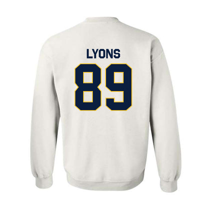 East Tennessee State - NCAA Football : Billy Lyons - Classic Shersey Crewneck Sweatshirt-1