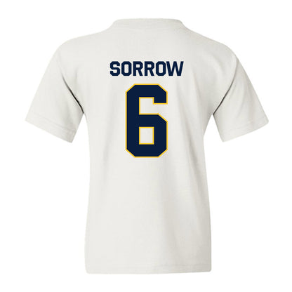 East Tennessee State - NCAA Baseball : Griffin Sorrow - Classic Shersey Youth T-Shirt-1