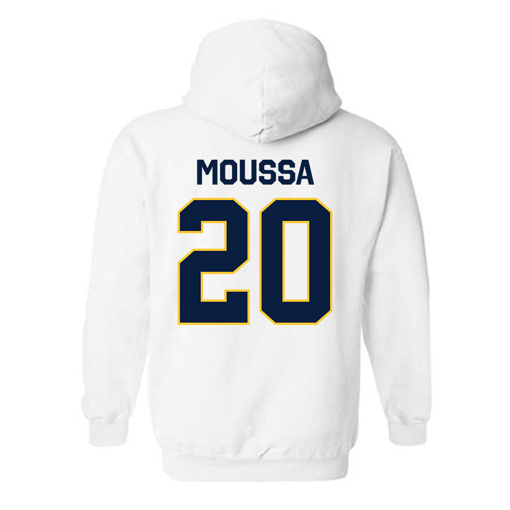 East Tennessee State - NCAA Men's Soccer : Rodrigue Moussa - Classic Shersey Hooded Sweatshirt-1