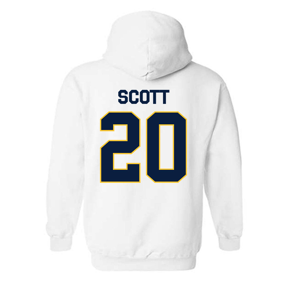 East Tennessee State - NCAA Baseball : Stratton Scott - Classic Shersey Hooded Sweatshirt-1